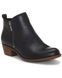 lucky brand low boots