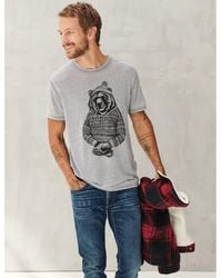 lucky brand bear sweater