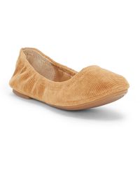 lucky brand leather flats