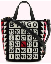lulu guinness bingo bolsa