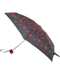 Lulu Guinness Raining Lips Tiny Umbrella - Multicolour