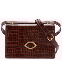lulu guinness cross body bolsa