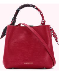 lulu guinness cross body bolsa