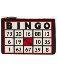 lulu guinness bingo bolsa