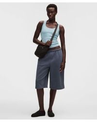 lululemon - Steady State Superloft Oversized Short 15" - Lyst
