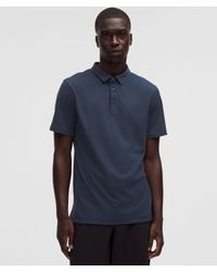 lululemon - Showzero Slim-Fit Polo Shirt - Lyst