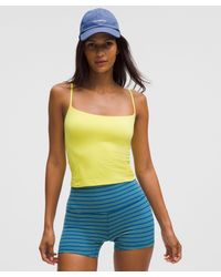 lululemon - Wundermost Ultra-Soft Nulu Spaghetti-Strap Adjustable Cami - Lyst