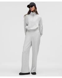 lululemon - Scuba Mid-Rise Wide-Leg Pant - Lyst