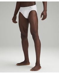 lululemon - Always In Motion Briefs With Fly - Color White - Size L - Lyst