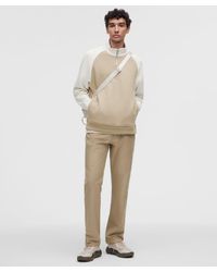 lululemon - – Easyfive Classic-Straight Trousers 34L – Color Khaki – Size 12 - Lyst