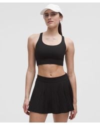 lululemon - – Energy Longline Sports Bra Medium Support, B–D Cups – – Size 14 - Lyst