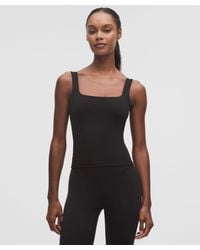 lululemon - Wunder Under Smoothcover Tank Top - Lyst