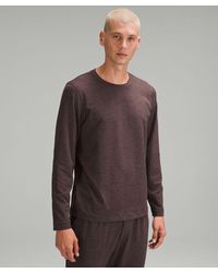 lululemon - – 'Soft Jersey Long-Sleeve Shirt – – - Lyst