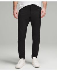 lululemon - Abc Slim-fit Trousers Warpstreme - 37" - Color Black - Size 28 - Lyst