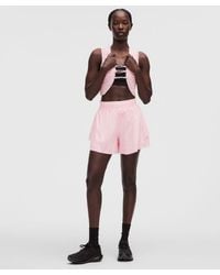 lululemon - Shake It Out High-Rise Running Short 4" - Lyst