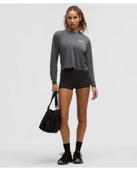 lululemon - Wunder Train High-Rise Short 2" - Lyst