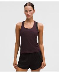 lululemon - – Swiftly Tech Racerback Tank Top 2.4 Waist Length – – Size 4 - Lyst