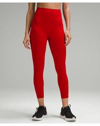 lululemon - Fast And Free High-Rise Tight 25" - Lyst