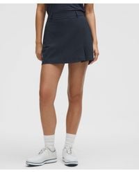 lululemon - Stretch Twill Front Pleat Golf Skirt - Lyst