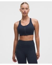 lululemon - – Energy Zip-Front Sports Bra High-Support, B–G Cups – – Size 10 - Lyst