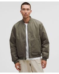 lululemon - Reversible Insulated Bomber Jacket - Lyst