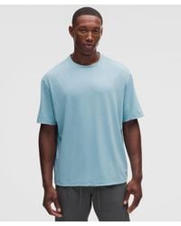lululemon - – Easyset Training Short-Sleeve Shirt – – Size Large - Lyst