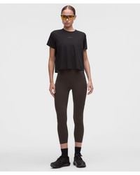 lululemon - Fast And Free 6-Pocket High-Rise Crop 23" - Lyst