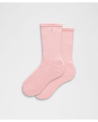 lululemon - Daily Essential Crew Socks - Lyst