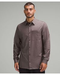 lululemon - – Commission Long-Sleeve Shirt Oxford – / – - Lyst