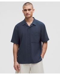lululemon - Lightweight Camp Collar Button-Up Shirt - Lyst