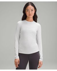 lululemon - Hold Tight Long-Sleeve Shirt - Lyst
