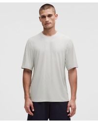 lululemon - Brushed Yoga Crewneck T-Shirt - Lyst