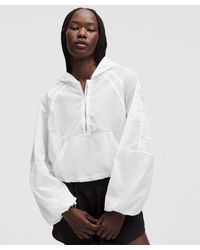 lululemon - Scuba Cropped Anorak - Lyst