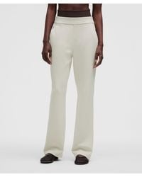 lululemon - Softstreme High-Rise Straight-Leg Pant - Lyst