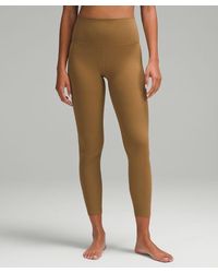 lululemon - – Align High-Rise Pants – 25" – – Size 4 - Lyst