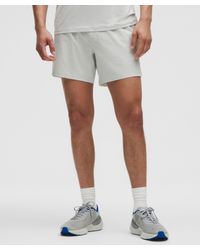 lululemon - – Mile Maker Run Crew Lined Shorts – 6" – – - Lyst