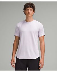 lululemon - – 'License To Train Short-Sleeve Shirt – /Pastel – - Lyst