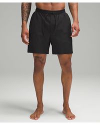 lululemon - Pool Shorts - 7" - Color Black - Size S - Lyst