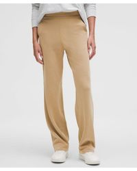 lululemon - Softstreme High-Rise Straight-Leg Pant - Lyst