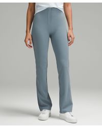 lululemon - Smooth Fit Pull-on High-rise Pants - Color Blue - Size 0 - Lyst