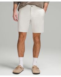 lululemon - Abc Classic-fit Shorts Warpstreme - 9" - Color White - Size 28 - Lyst
