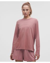 lululemon - Swiftly Relaxed Long-Sleeve Shirt - Lyst