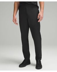 lululemon - New Venture Trousers Pique - Color Black - Size L - Lyst