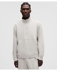 lululemon - – Heavyweight Soft Jersey Half Zip Sweatshirt – – - Lyst
