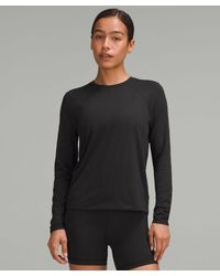 lululemon - License To Train Classic-Fit Long-Sleeve Shirt - Lyst