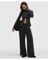 lululemon - – Lightweight Softstreme Mid-Rise Pants Regular – – Size Large - Lyst