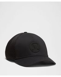lululemon - Trucker Hat - Color Black - Size S/m - Lyst