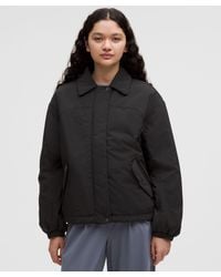 lululemon - Insulated Oversized Collared Jacket - Lyst