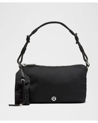 lululemon - Convertible Ruched Strap Crossbody Bag Mini - Lyst