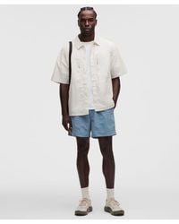 lululemon - Beach To Trail Lined Short 5" - Lyst